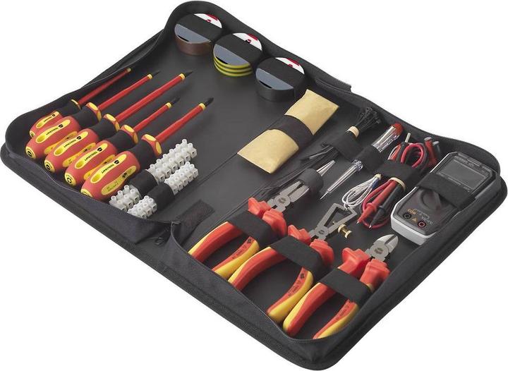 Produktbild Toolcraft VDE-Werkzeug-Set (50 Teile)