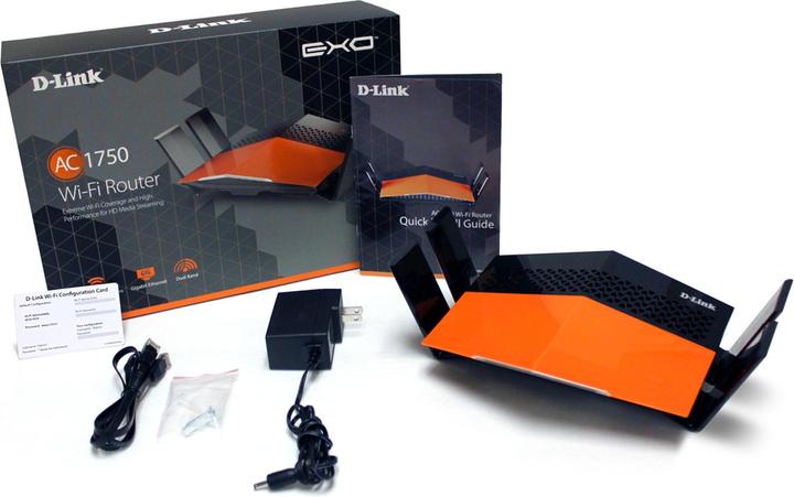 Actual product image D-Link Dir-869 Exo