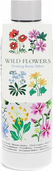 Actual product image Rex London stainless steel water bottle wild flowers (0.50 l)