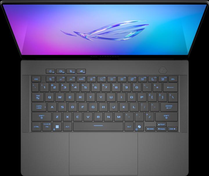 Produktbild ASUS ROG Zephyrus G14 RTX 5080 (14", AMD Ryzen AI 9 HX 370, 64 GB, 4000 GB, DE)