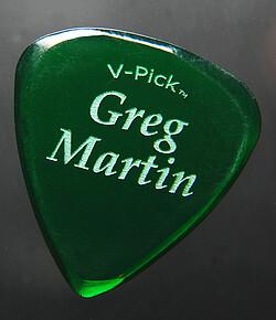V-Picks V-Pick Greg Martin Signature Pick (1.50 mm)