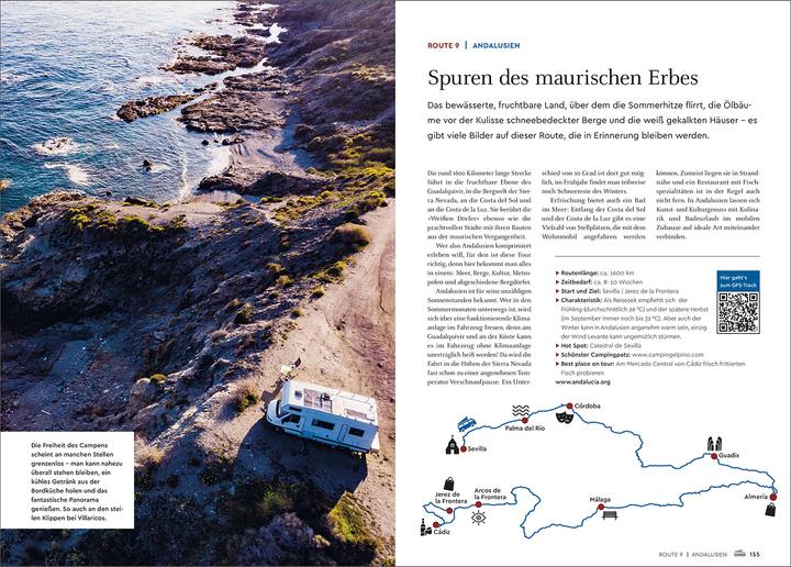 Produktbild Mit dem Wohnmobil durch Spanien (Deutsch, Melanie Goldmann, Gabriele Redden, Daniela Kebel, Iris Schaper, Dr. Isabel Rith-Magni, Anke Benstem, Oliver Breda, Dr. Natalie Göltenboth, Susanne Lipps, Ingrid Langschwert, 2024)