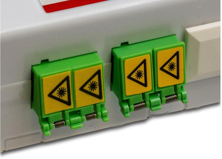 Produktbild Wirewin Lightwin FTTH OTO Box, 4-fasrig, 4x LC/APC Kupplungen, Breakoutkabel 30 - 100 m, G.657A2 (Spleissbox)