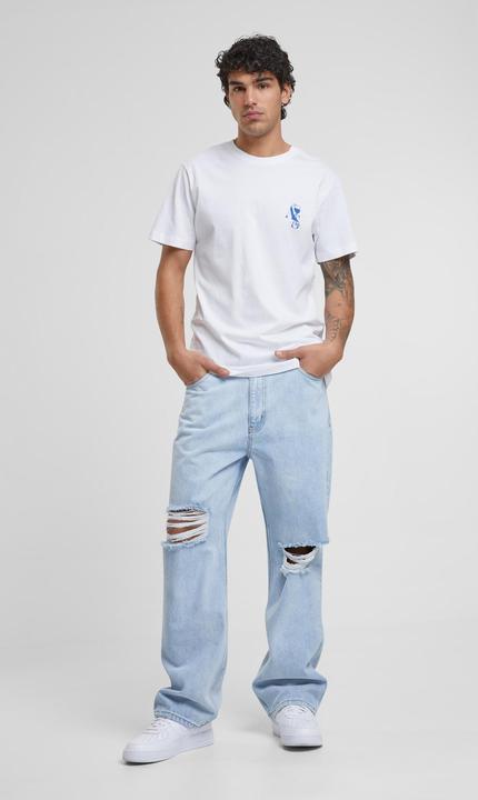 Produktbild Mister Tee A S Club Tee - 139127 (L)