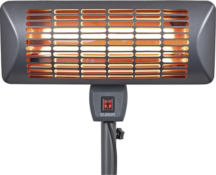 Actual product image Eurom Terrassenheizung Q-Time 2000S (2000 W)