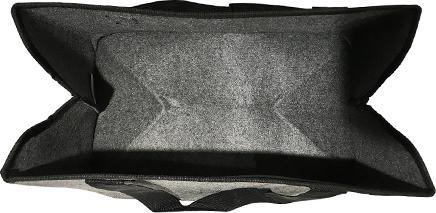 Image du produit Bekos Sac à provisions / sac à poignée en feutre "Fette Beute" (Grosse proie)