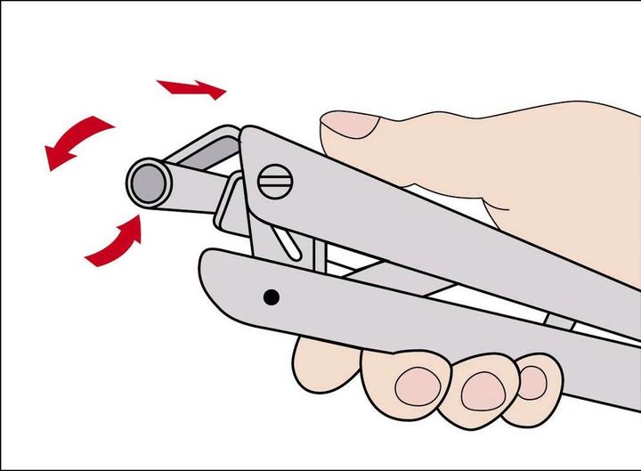 Produktbild Weicon Kabelentmanteler Geeignet für (160 mm)