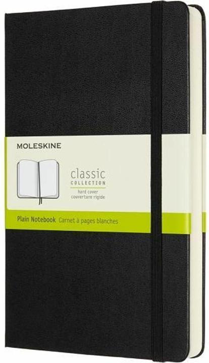 Actual product image Moleskine Notebook classic (130 x 210 mm, Plain)