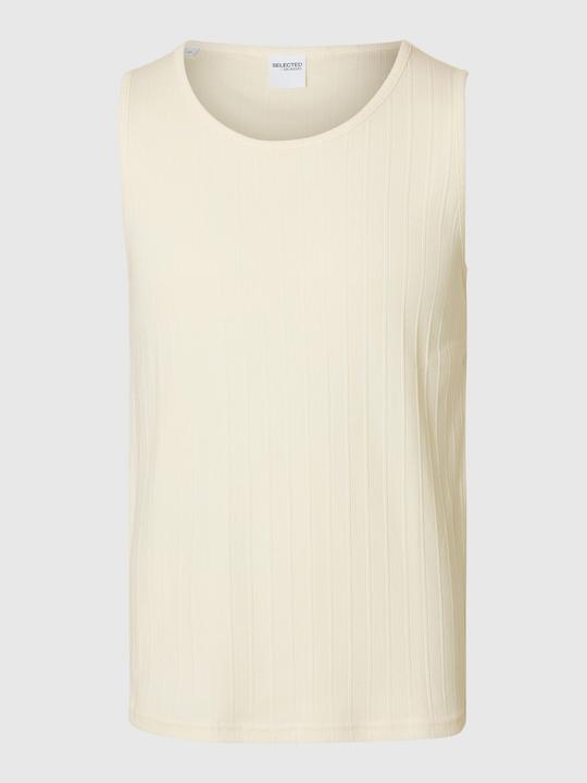 Immagine prodotto Selected Homme Geripptes Baumwoll Tanktop (S)