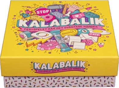 Ninja Print Kalabalik - Das Partyspiel, bei dem das Unerwartete passiert (schwedische Version)