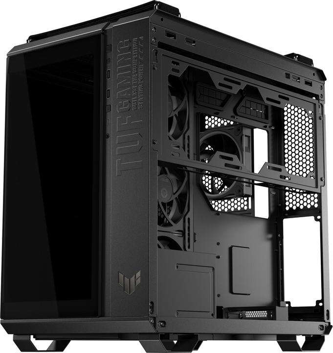 Produktbild ASUS Case TUF GAMING GT502 HORIZON TG ARGB BLACK (ATX, mATX, Mini-ITX)