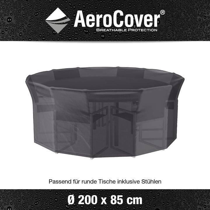 Productafbeelding AeroCover Beschermhoes 200x85