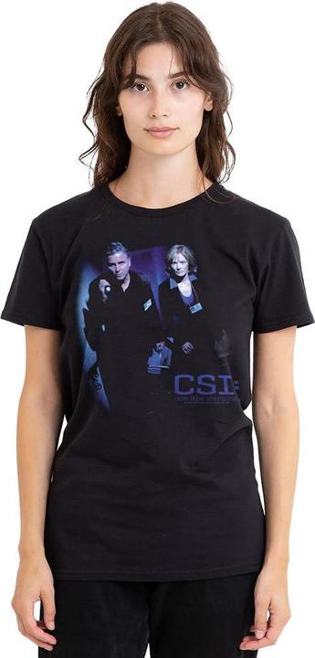 Actual product image Csi: NY Unisex Adult At the Scene T-Shirt (M)