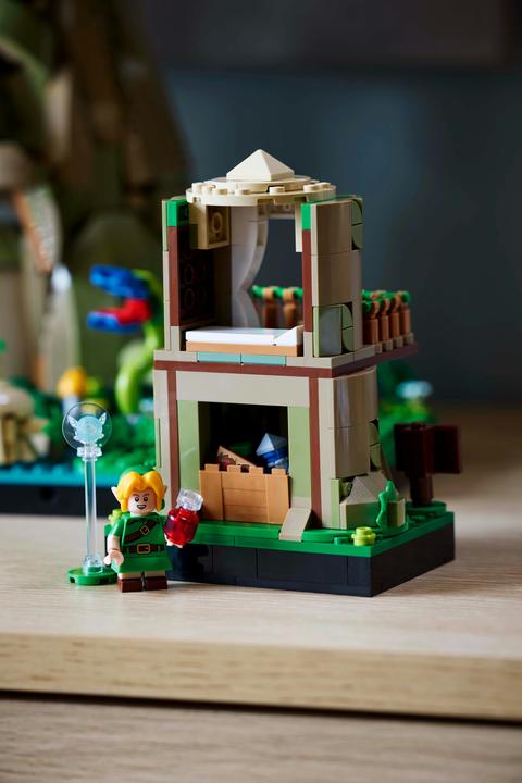 Immagine prodotto LEGO The Legend of Zelda - Albero Deku 2 in 1 (77092, LEGO La leggenda di Zelda)