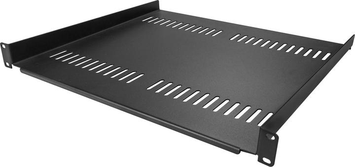 Actual product image StarTech 2-Pack 1u Rack Shelf Vented