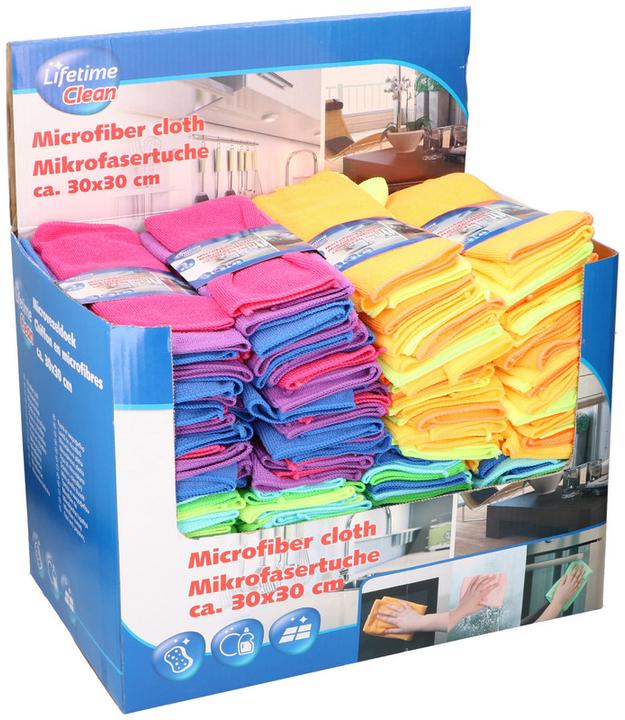 Immagine prodotto Lifetime Clean Panno in microfibra 3 pezzi. (3 pz.)