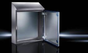 Actual product image Rittal Control cabinet 810 x 1221 x 300 stainless steel