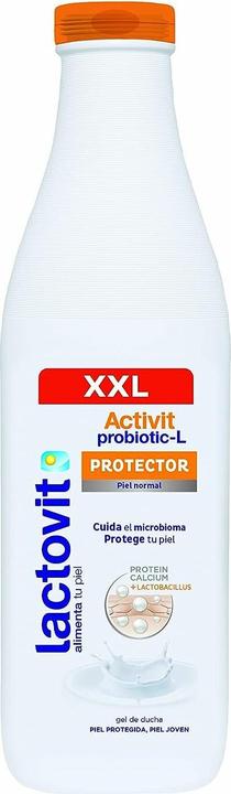 Actual product image Lactovit ACTIVIT PROBIOTIC-L gel de baño 900 ml (900 ml)