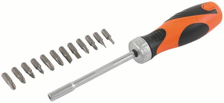 Actual product image Kendo Bit holder set with ratchet