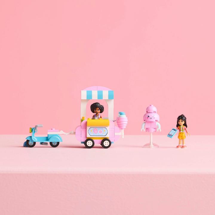 Actual product image LEGO Zuckerwattestand (42643, LEGO Friends)