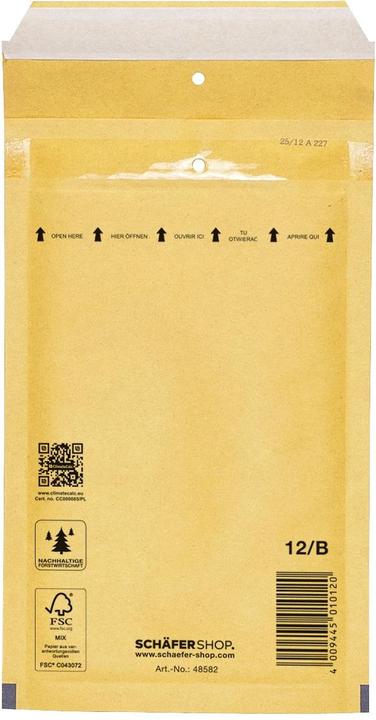 Immagine prodotto Schäfer Shop Negozio Select Lightweight Bubble Bags, giallo dorato (200 x)