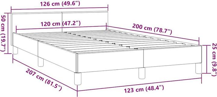 Image du produit VidaXL Iyov (120 x 200 cm)