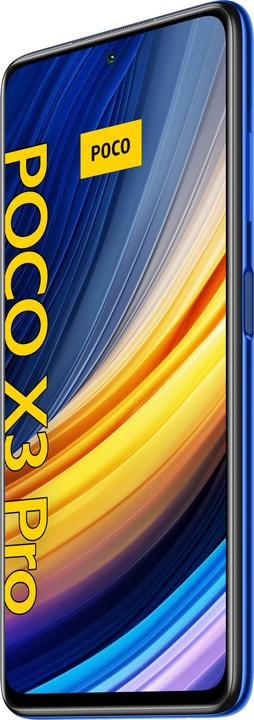 Actual product image Xiaomi Poco X3 Pro (256 GB, Frost Blue, 6.67", Hybrid Dual SIM, 48 Mpx, 4G)
