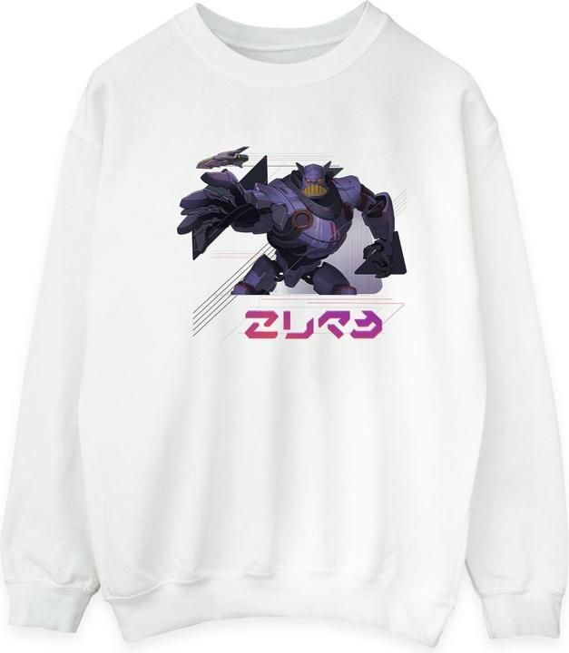Actual product image Disney Mens Lightyear Zurg Complex Sweatshirt (XL)