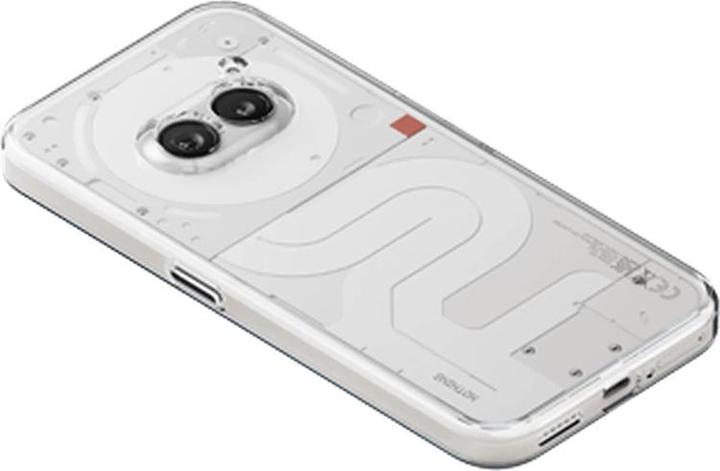 Actual product image Nothing Phone (2a) (256 GB, White, 6.70", Dual SIM, 50 Mpx, 5G)
