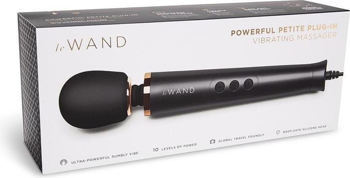 Immagine prodotto Le Wand Potente massaggiatore vibrante plug-in Petite