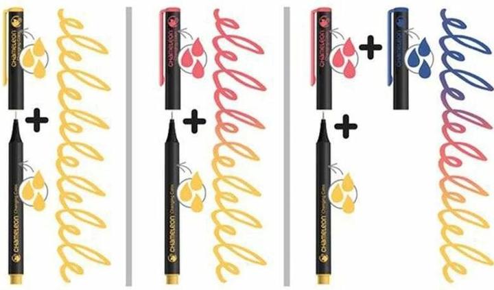 Immagine prodotto Chameleon Set Fineliner (Blu Reale, 6 x)