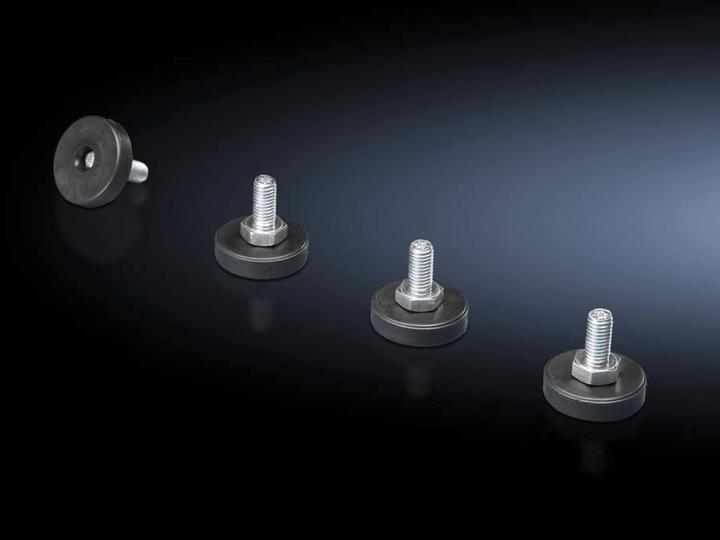 Produktbild Rittal Nivellierfüsse für FlatBox, M10 x 20 mm