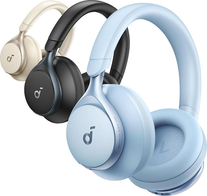 Image du produit soundcore Space One (ANC, 40 h, Sans fil)