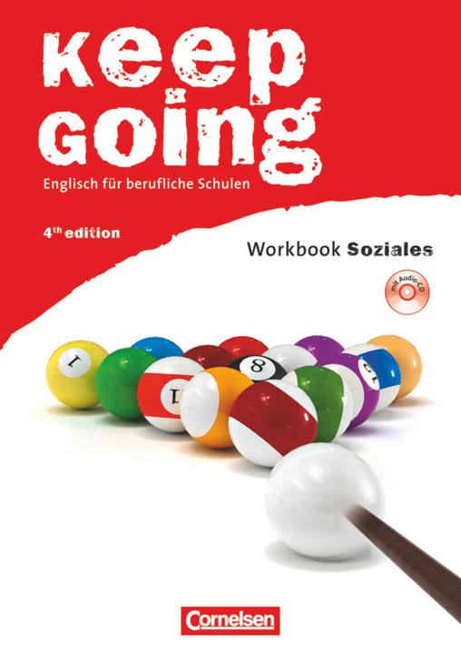 Image du produit Keep Going - Englisch für berufliche Schulen - Fourth Edition - A2/B1 (Anglais, John Michael Macfarlane, 2010)