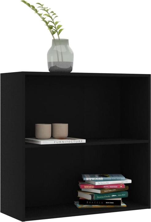 Actual product image VidaXL Rotating Bookshelf with 12 Slots (80 x 30 x 76.5 cm)