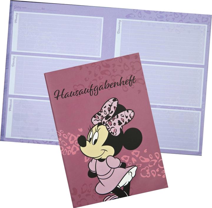 Immagine prodotto Undercover Libro di esercizi Minnie Mouse A5 (A5, Nessuna, Copertina morbida)