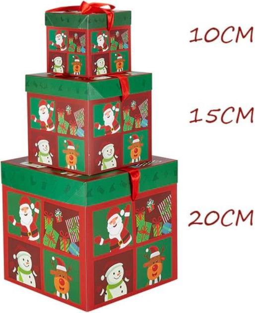 Image du produit MU Style Cold Series Boîtes cadeaux pour Noël (lot de 3) (Coffret cadeau, 3 x)