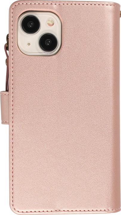 Image du produit PhoneLook Fourre Etui portefeuille luxueux et sophistiqué en cuir avec aimant et compartiment à monnaie (Apple iPhone 15)