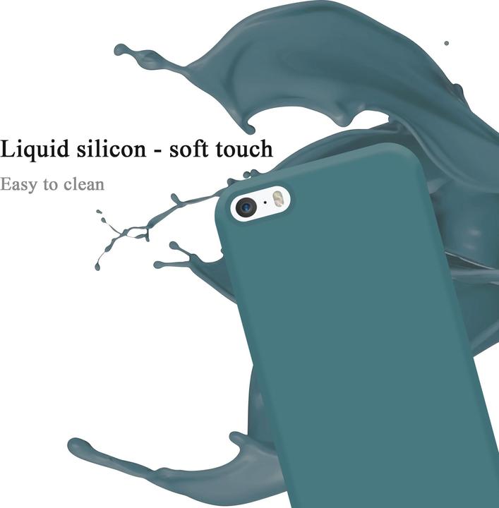 Produktbild Cadorabo Liquid Case (Apple iPhone 5)