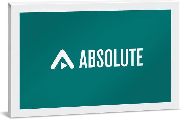 Immagine prodotto Steinberg Absolute 6 Collezione di strumenti VST (Senza limiti)