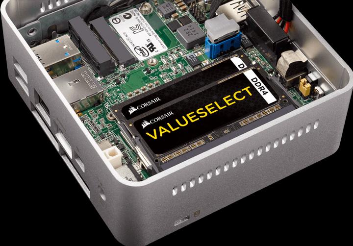 Immagine prodotto Corsair Seleziona il valore (2 x 4GB, 2133 MHz, DDR4-RAM, SO-DIMM)