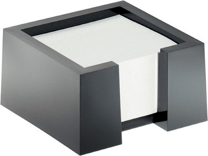 Durable NOTE BOX cubo Quadratisch Schwarz