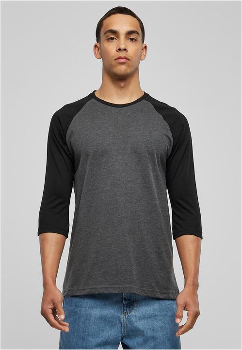 Produktbild Urban Classics Contrast 3/4 Sleeve Raglan Tee (XL)