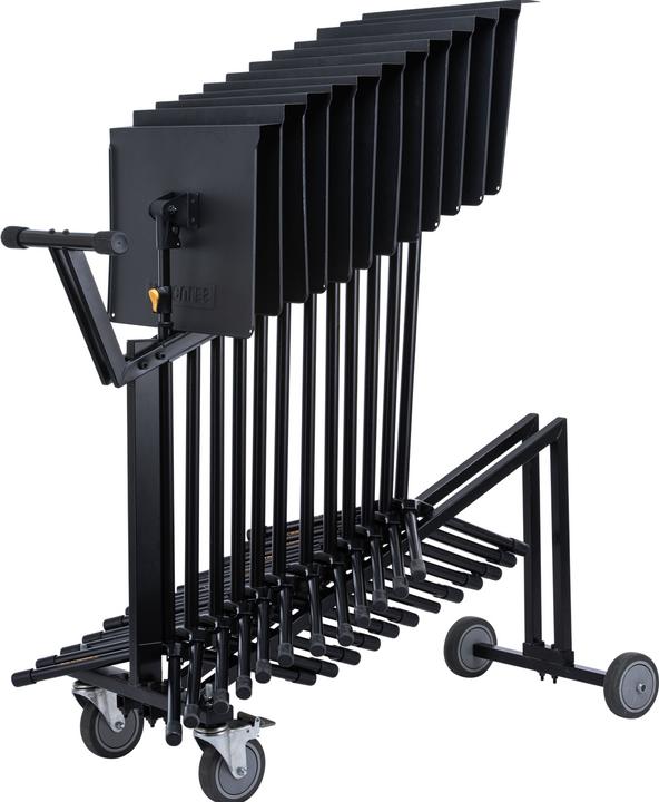 Actual product image Hercules Music stand stackable BS200B+