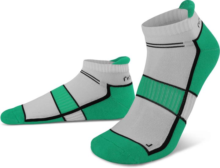 Normani 4 Paar Running Sneaker mit Fersenlasche