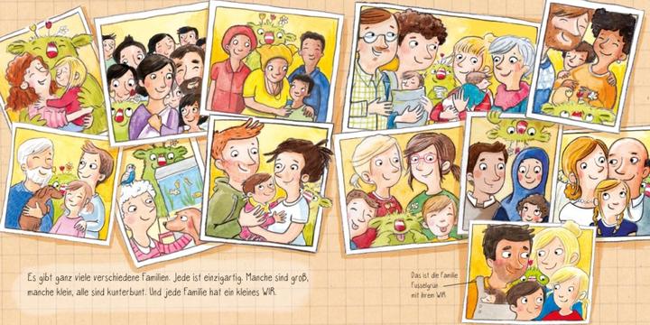 Image du produit Das kleine WIR zu Hause (Allemand, Daniela Kunkel, 2020)