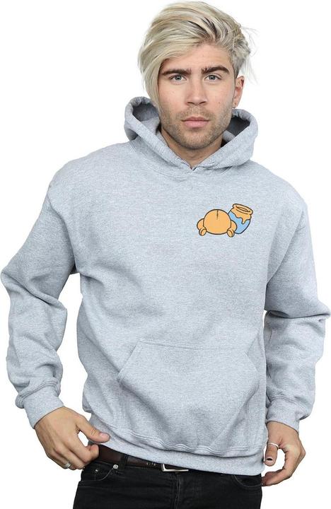 Image du produit Disney - Sweat à capuche WINNIE THE POOH BACKSIDE BREAST PRINT - Homme (L)