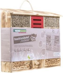 Produktbild Windhager Insekten Grand Hotel Ambient (Ohrwürmer, Hummeln, Marienkäfer, Wildbienen)
