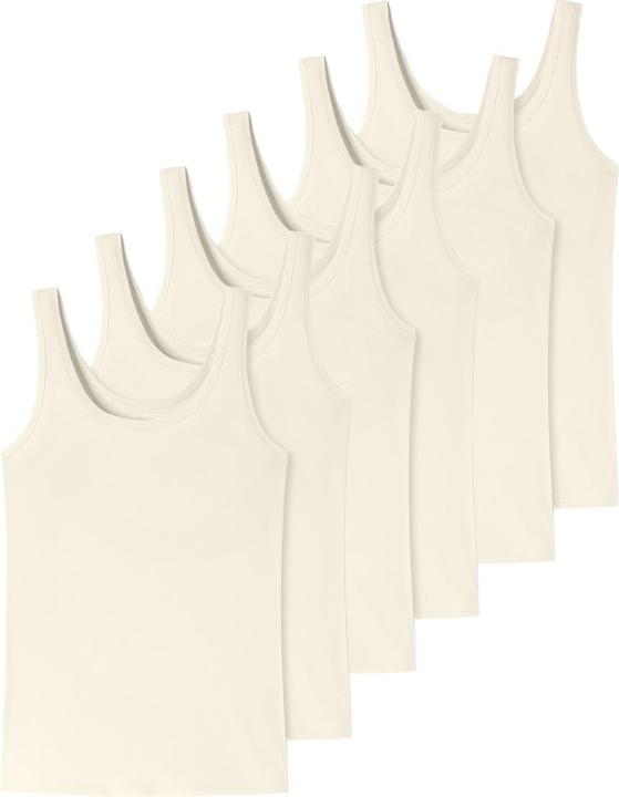 Image du produit Uncover by Schiesser Lot de 6 maillots de corps / tops Bamboo Cotton (S)