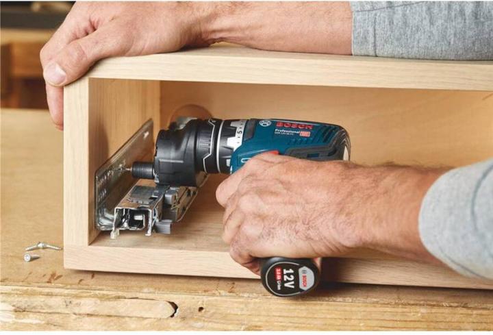Actual product image Bosch Professional GSR 12V-35 FC Set (Rechargeable battery operated)